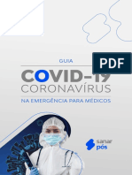 Guia para médicos sobre manejo de COVID-19 na emergência