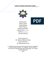 Basic Python Book PDF