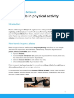 New Trends in Physical Activity