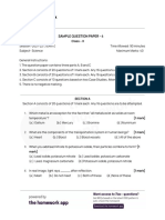 Sample Question Paper - 04 PDF