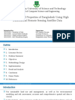 Mapping The Soil Properties of Bangladesh Using High Dimensional Remote Sensing Satellite Data