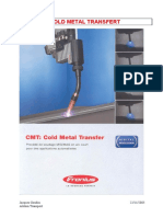 Cold Metal Transfert - Fronius PDF