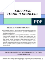 Screening Tumbuh Kembang PDF