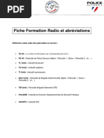 Codes Radio LSPD pour GTA RP | PDF