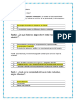 Auto Evaluacion #1