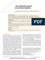 Twenty Four Hour Intraocular Pressure Measurements and Home Tonometry