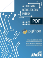 Algoritmos Python PDF