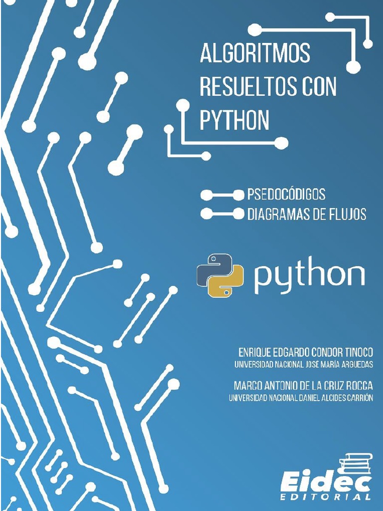 Algoritmos Python PDF | PDF | Archivo de computadora | Lenguaje de ...