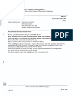 0571 s18 QP 1 PDF