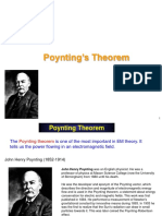 Poyntings Theorem PDF