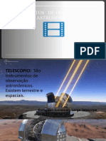 Intrumentos de Observação Da Astronomia-3º,4º e 5º Ano