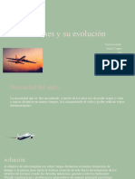 Aviones y Su Evolución