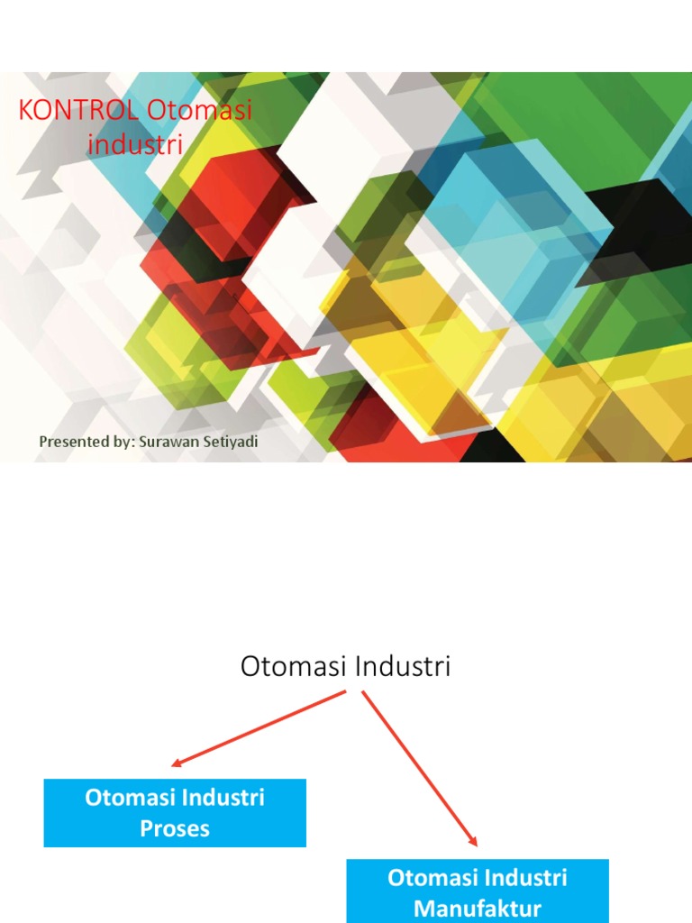 Praktikum otomasi integrasi pdf pdf pdf input output automation