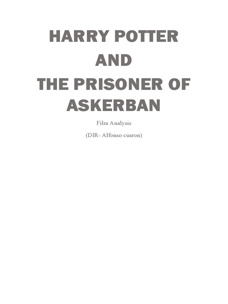 Harry Potter PDF | PDF