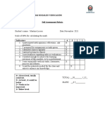 AUTOEVALUACIÓN