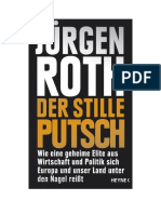 Der Stille Putsch - Wie Eine Geheime Elite Aus Wirtschaft Und Politik Sich Europa Und Unser Land Unter Den Nagel Reißt (PDFDrive) PDF