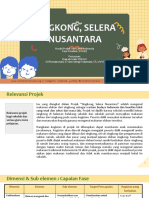 Modul Projek Aku Cinta Indonesia - Singkong, Selera Nusantara - Fase Fondasi PDF