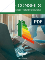 Objectif Libre Et Independant Les 5 Conseils Pour Diminuer Ses Factures D Energies Petition PDF