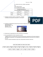 Actividad, Densidad de Silos