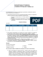 Caso 2. Primer Bimestre - FUNDAMENTOS DE CONTABILIDAD PDF