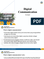 Pertemuan 3 Digital Communication