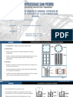 C. ESFUERZO DE COMPRESIÓN, ESFUERZO DE FLEXO COMPRESIÓN BIAXIAL.