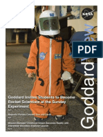 Goddard Invites Students To Become Rocket Scientists at The Sunday Experiment