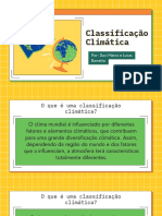 Classificação Climática de Koppen