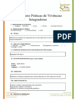 Formulário PVI