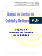 MG4 Sistema de Gestión de La Calidad PDF