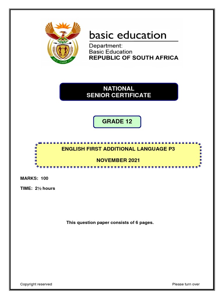 English language intelligence overview