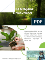 Menjaga Lingkungan PDF