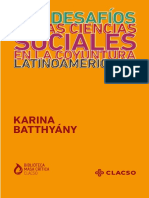 Los Desafios Batthyany PDF