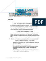 El Mar y Los Plásticos PDF