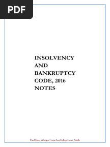 IBC Notes PDF