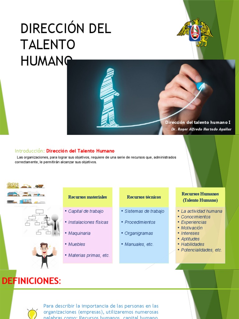 Dirección Del Talento Humano | PDF