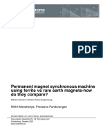 PMSM Using Ferrite Final PDF