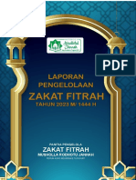 Laporan Zakat Fitrah 2023
