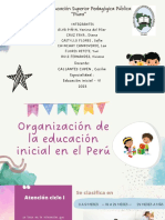 I y II Ciclo - Grupo 3 PDF