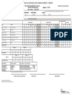 Calificaciones Octavo 1