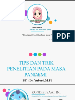 Materi Webinar 2021 DR Yuberti