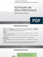 Obtention Par Frittage PDF