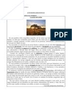 Evaluación DIAGNÓSTICO (Modelo) Argentina
