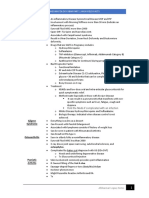 Rheumatology SBIM Part 1 High Yield Facts