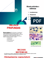 Clase - Micosis Profunda Sistemica 1