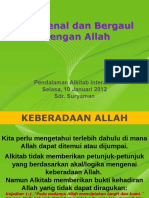 Keberadaan Allah