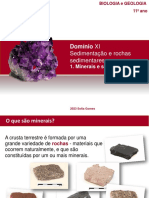 Minerais e Suas Propriedades