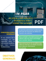 Iv Pilar - Nuestra Tic PNP