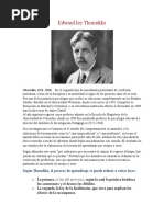 Edward Lee Thorndike