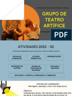 Grupo de Teatro Artífice - 202202 PDF